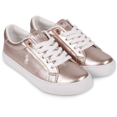 Rose gold sneakers + FREE SHIPPING .